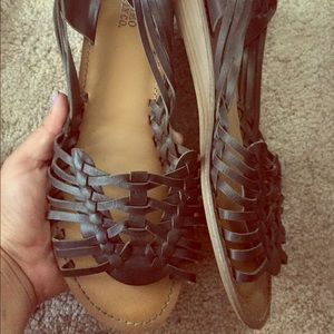 Huaraches style sandals from target