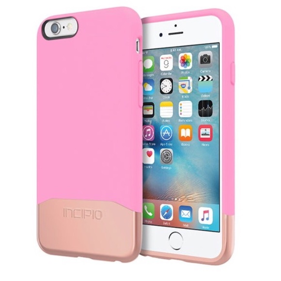 Brand new incipio pink/gold iPhone6 case