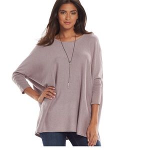 🎉HP🎉Scoopneck Tunic Sweater