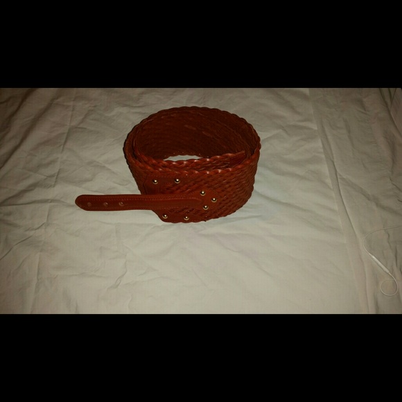 MICHAEL Michael Kors Leather belt - Picture 2 of 4