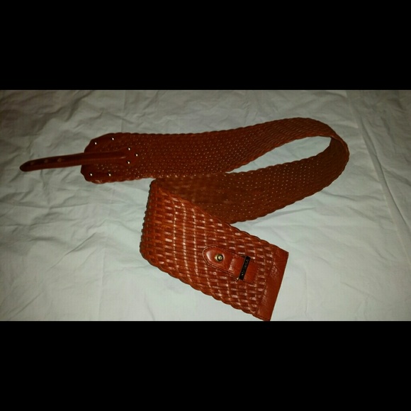 MICHAEL Michael Kors Leather belt - Picture 3 of 4