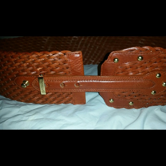 MICHAEL Michael Kors Leather belt - Picture 4 of 4