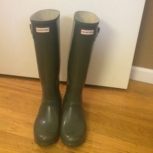 Hunter Boots 'Original Gloss'