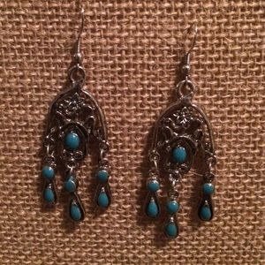 Dangling earrings