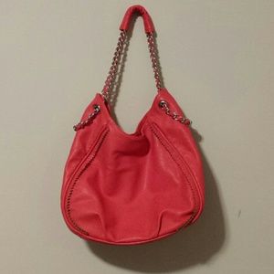 Coral Big Buddha Hobo purse