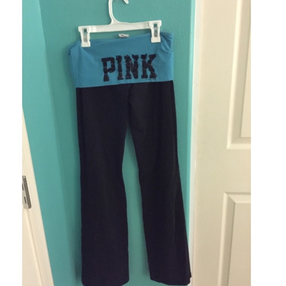 Victoria Secret Pink yoga pants