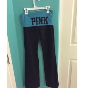 Victoria Secret Pink yoga pants