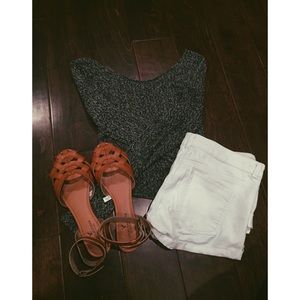 Brandy knitted sweater🍂