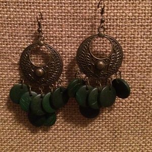 Super fun dangling earrings