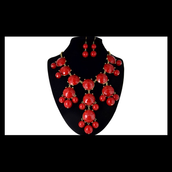 🔥Bubble necklace and earrings sets🔥