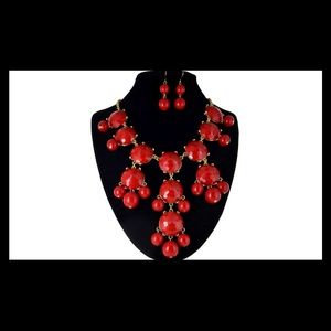 🔥Bubble necklace and earrings sets🔥