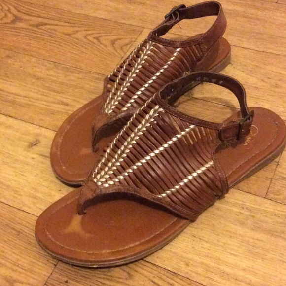 Accented Sandals