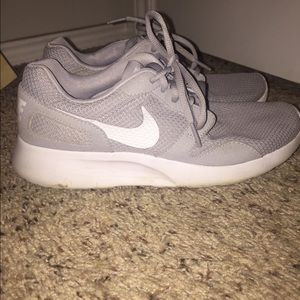 Grey Nikes