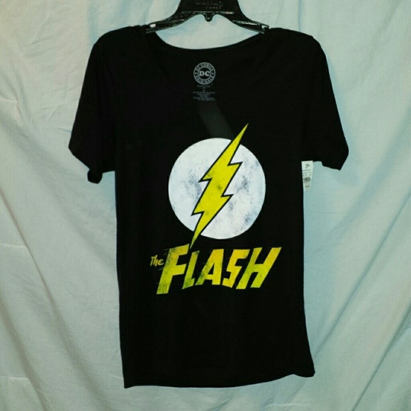 DC Comics Original "The Flash" T-Shirt - Picture 1 of 4