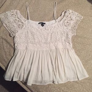 American eagle lace top!