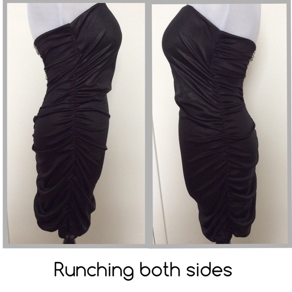 ๐ Sexy Black Evening Dress - Picture 2 of 4