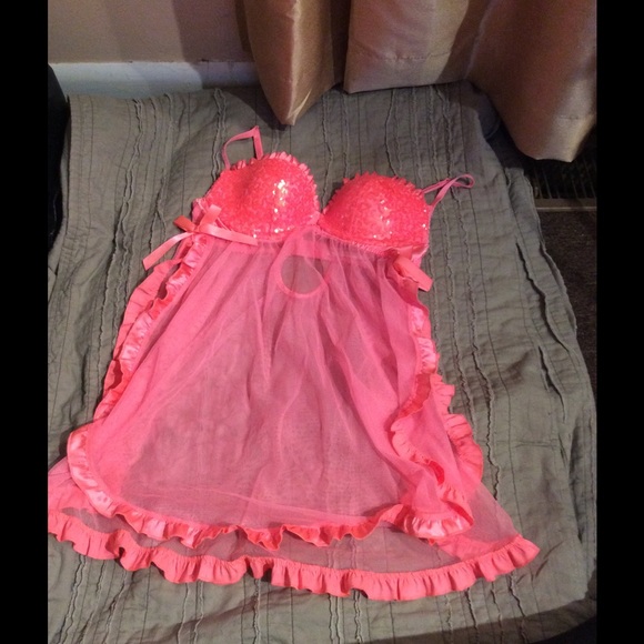 Victoria's Secret sexy nightie size 34b