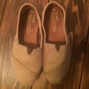 Burlap Toms