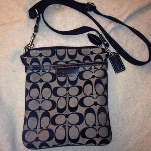 Coach Cross Body purse