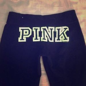 PINK SWEATPANTS!