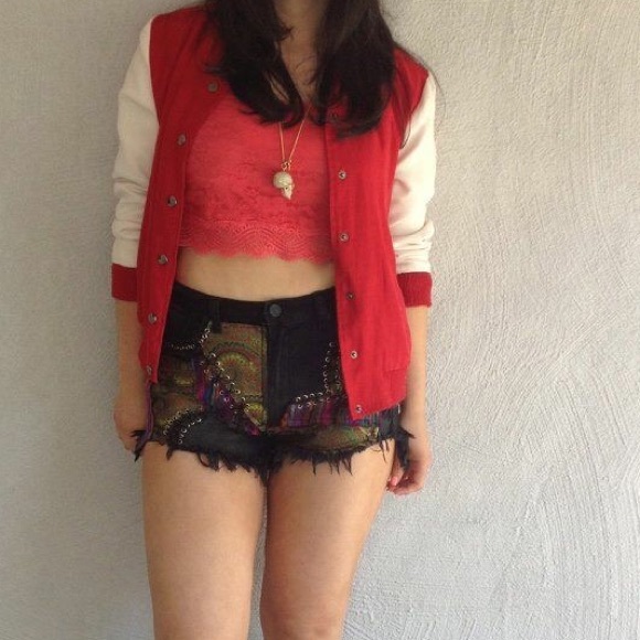 Black Unif Hendrix Shorts - Picture 2 of 3