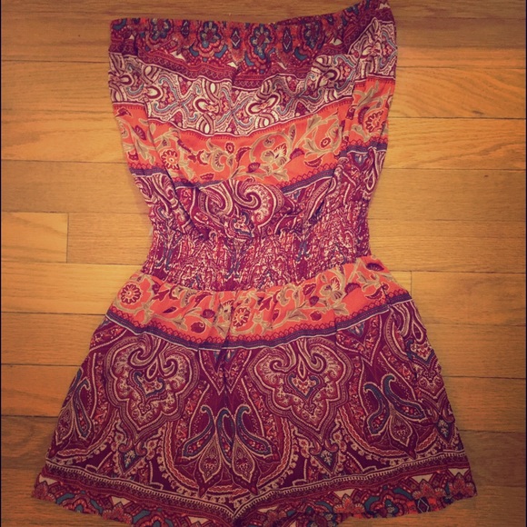 Boho styled romper