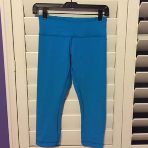 Lululemon reversible yoga pants.