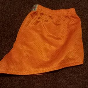 Cute orange Soffe shorts
