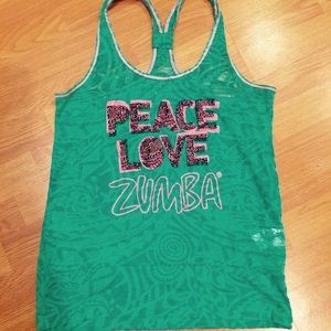 Zumba bubble top size XL/XXL