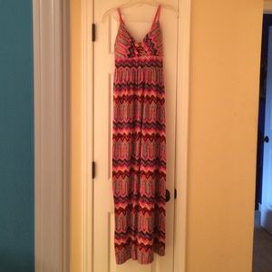 Derek Heart maxi Dress