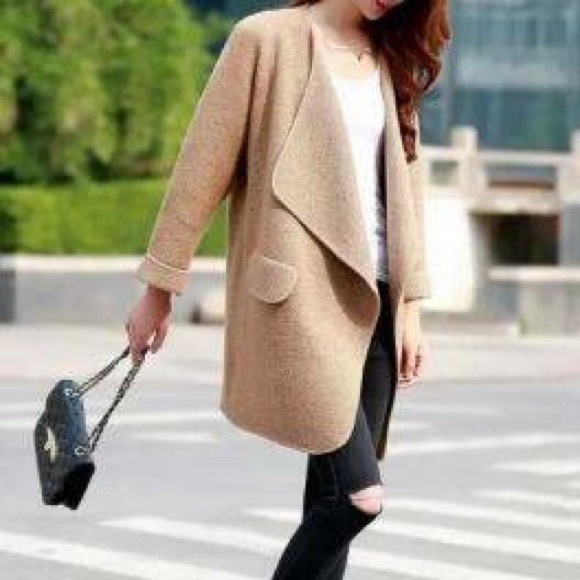 Slouchy Lapel Jacket