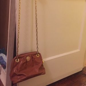 authentic Tory Burch brown bag