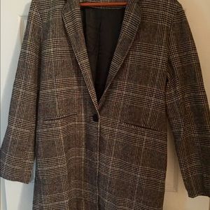 Women's Striped jacket. SZ Med cocoon Style