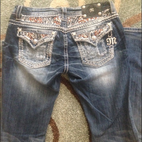 RARE miss me signature boot SOLD