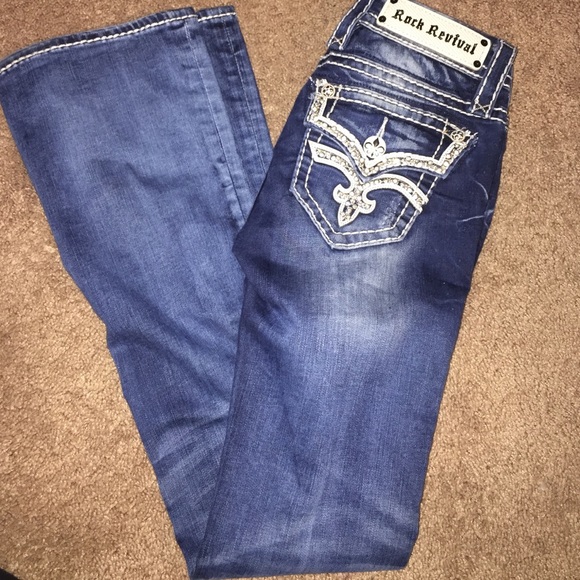Rock Revival Etty Jeans- Size 24- NWOT