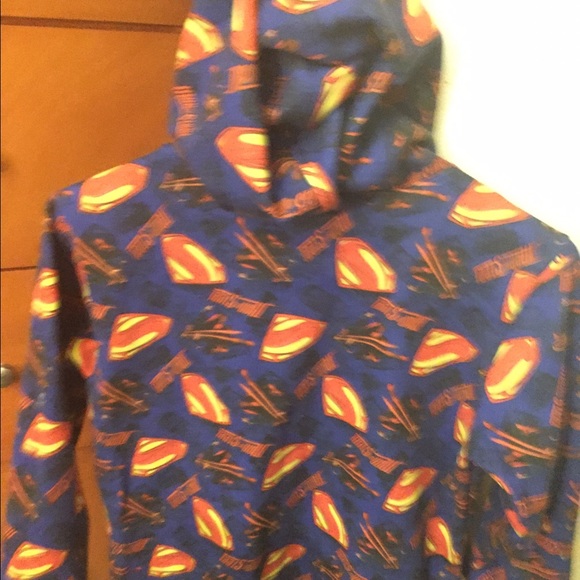 Boys Superman Hoodie