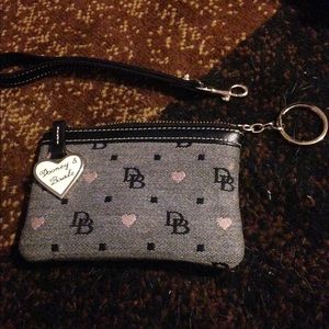Dooney and Burke small wristlet
