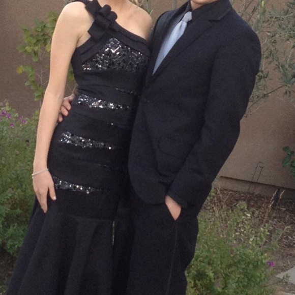 Black Mermaid Dress