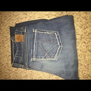 BKE jeans. Dark wash