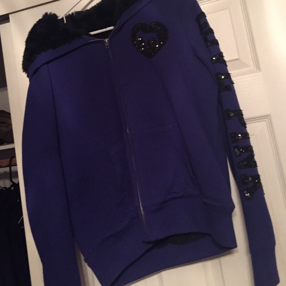 Victoria's Secret fur jacket