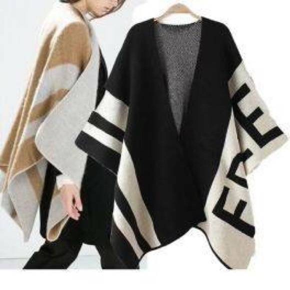 Statement Knit Shawl