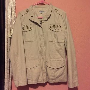 Brown Charlotte Russe jacket