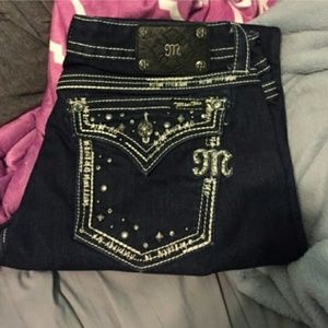 BNWOT MISS ME EASY BOOT JEANS SZ 32X33