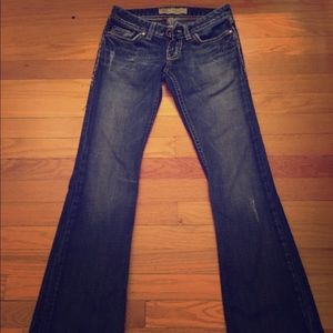 Medium flared jeans