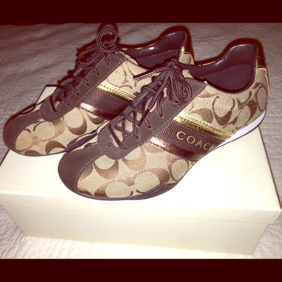 Coach Signature sneakers