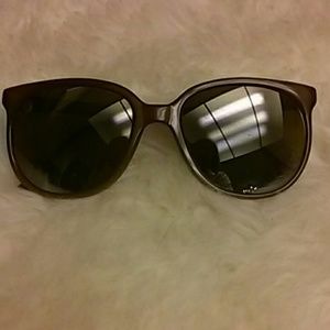 Vintage VUARNET Brown Frame 002 Sunglasses