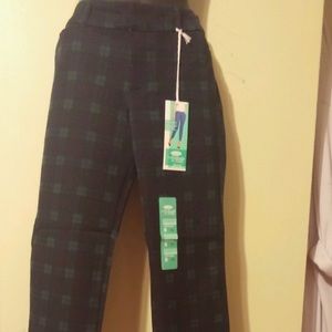 Checkered Crop Old navy pants