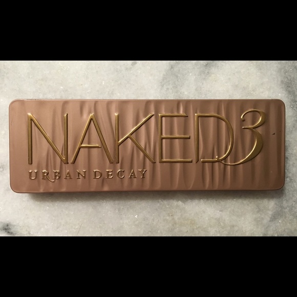 Urban Decay Naked3 Palette