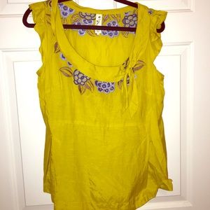 Anthropologie top. Beautiful!