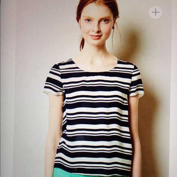 Pre-loved Anthropologie Apropos Top by Maeve